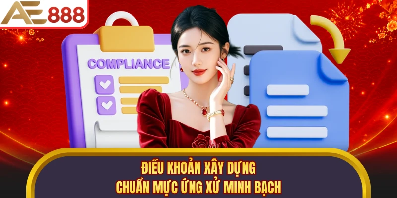 Điều khoản xây dựng chuẩn mực ứng xử minh bạch