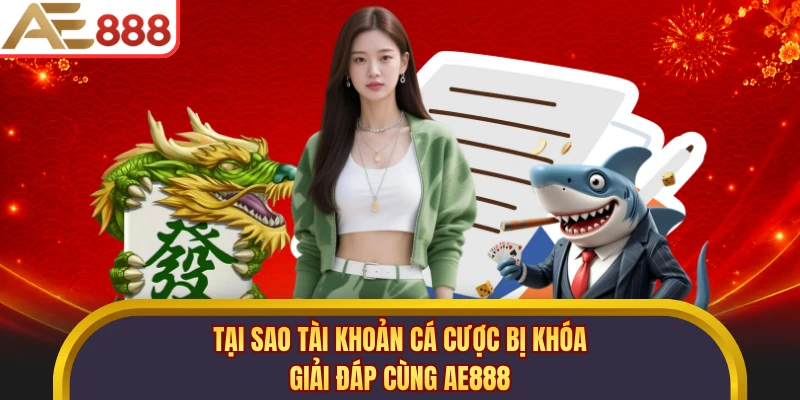 Tại Sao Tài Khoản Cá Cược Bị Khóa | Giải Đáp Cùng AE888